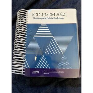 ICD-10-CM 2020: The Complete Official Codebook (ICD-10-CM the Complete Officia..